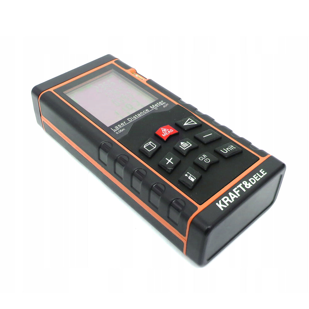 Telemetru cu laser POLSKI K10405, 40m + husa protectie