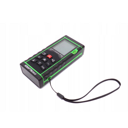 Telemetru cu laser POLSKI K10407, 80m + husa protectie