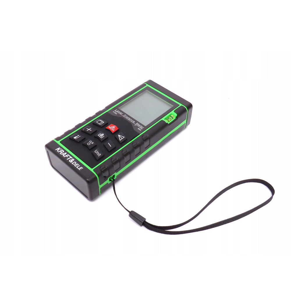 Telemetru cu laser POLSKI K10407, 80m + husa protectie