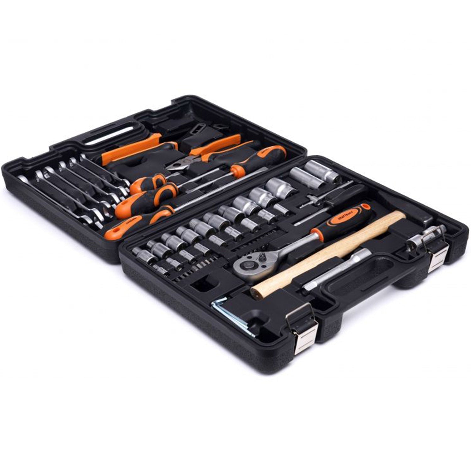 Trusa scule POLSKI K10468, 66 elemente, cutie depozitare inclusa