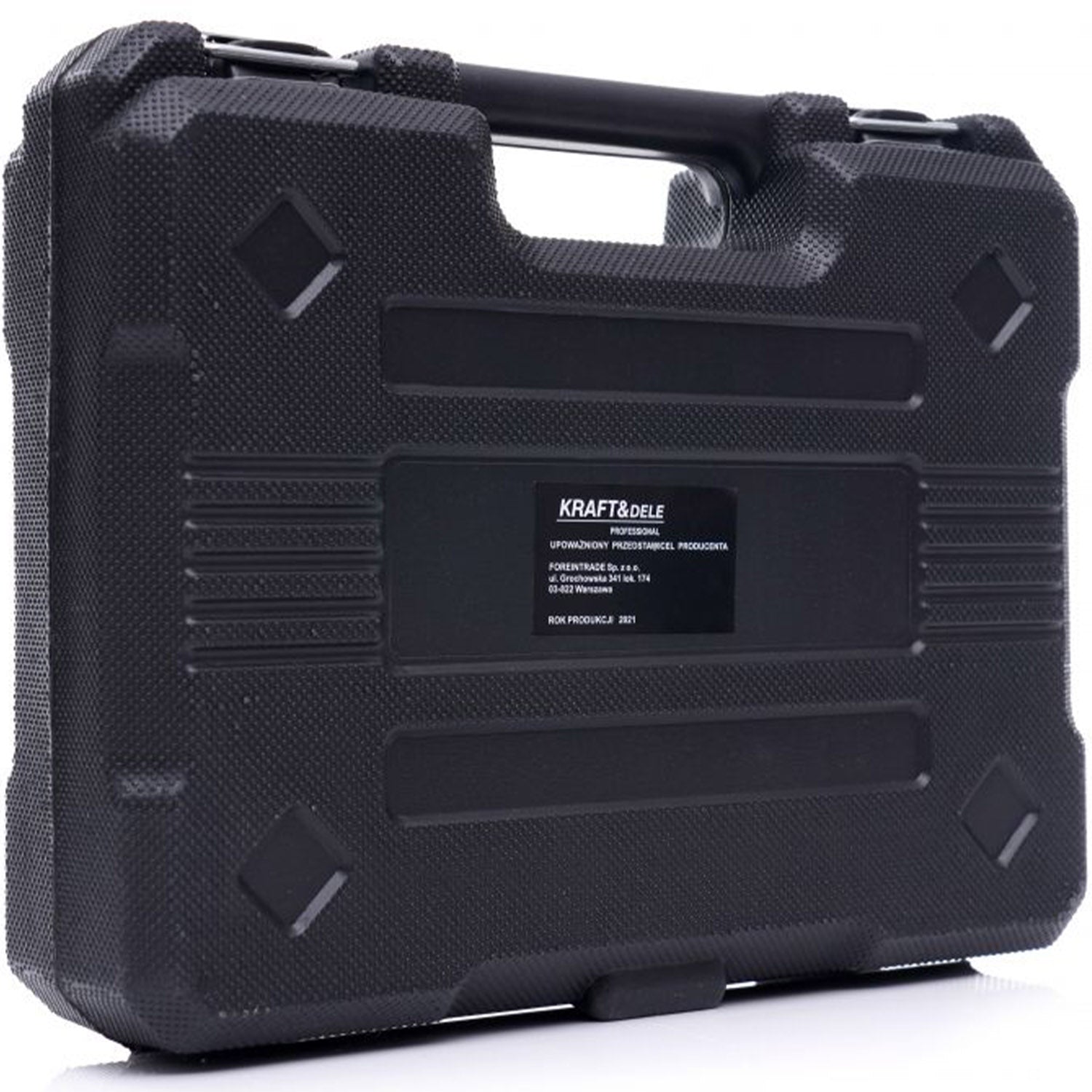 Trusa scule POLSKI K10469, 46 elemente, cutie depozitare inclusa