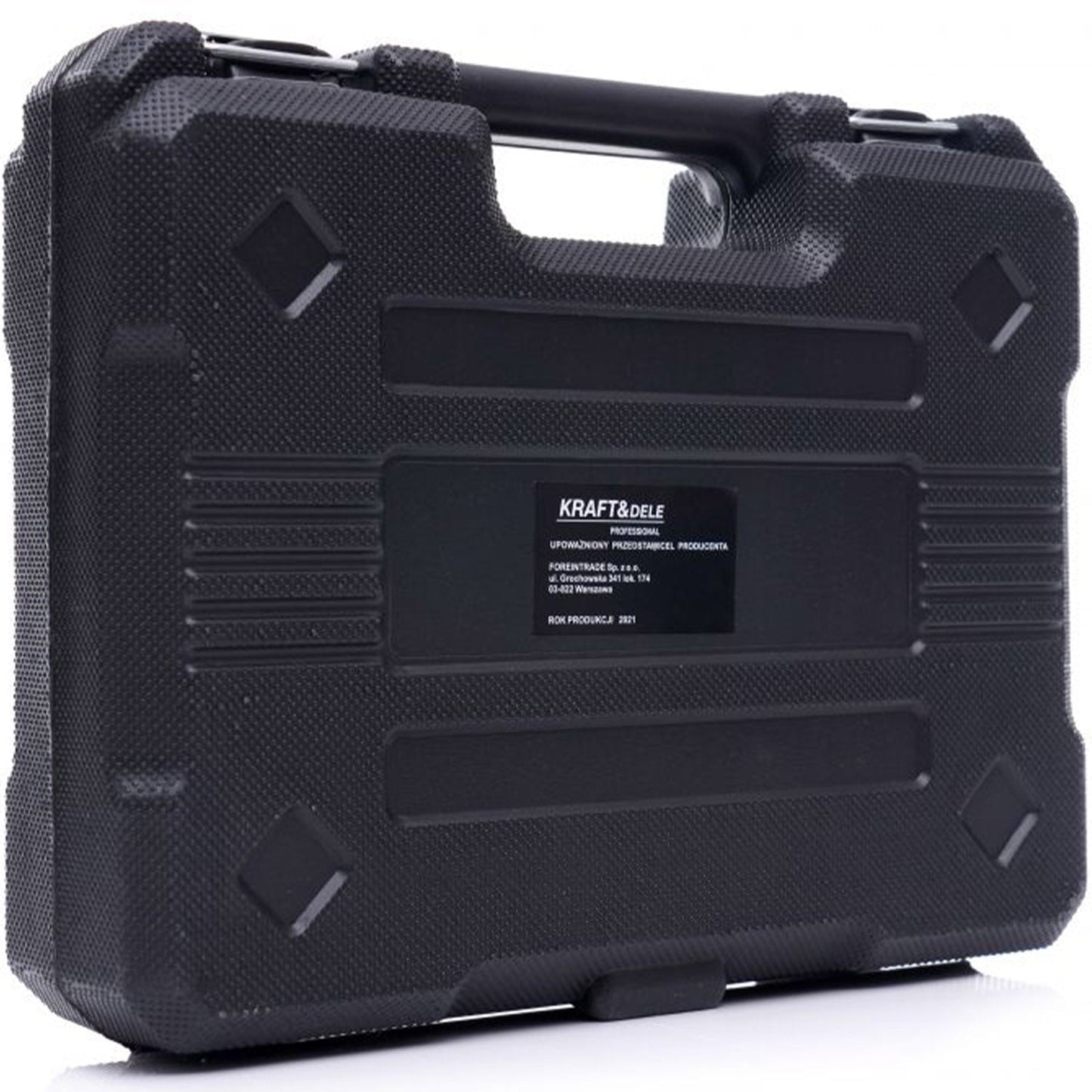 Trusa scule POLSKI K10469, 46 elemente, cutie depozitare inclusa