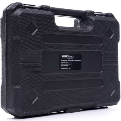 Trusa scule POLSKI K10469, 46 elemente, cutie depozitare inclusa