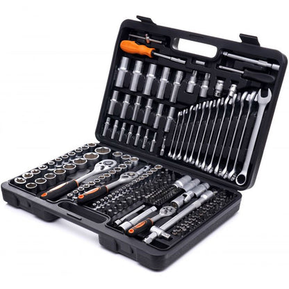 Trusa scule POLSKI K10470 219 elemente, cutie depozitare inclusa