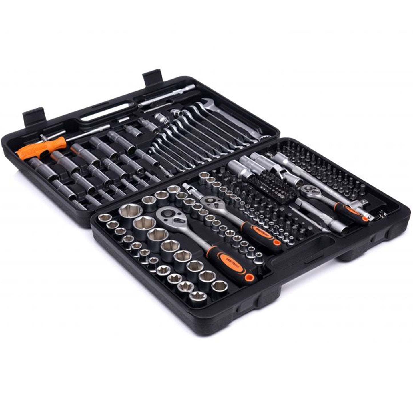 Trusa scule POLSKI K10470 219 elemente, cutie depozitare inclusa