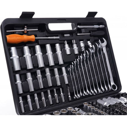 Trusa scule POLSKI K10470 219 elemente, cutie depozitare inclusa