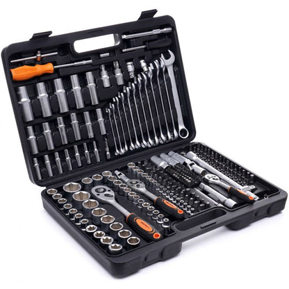 Trusa scule POLSKI K10470 219 elemente, cutie depozitare inclusa