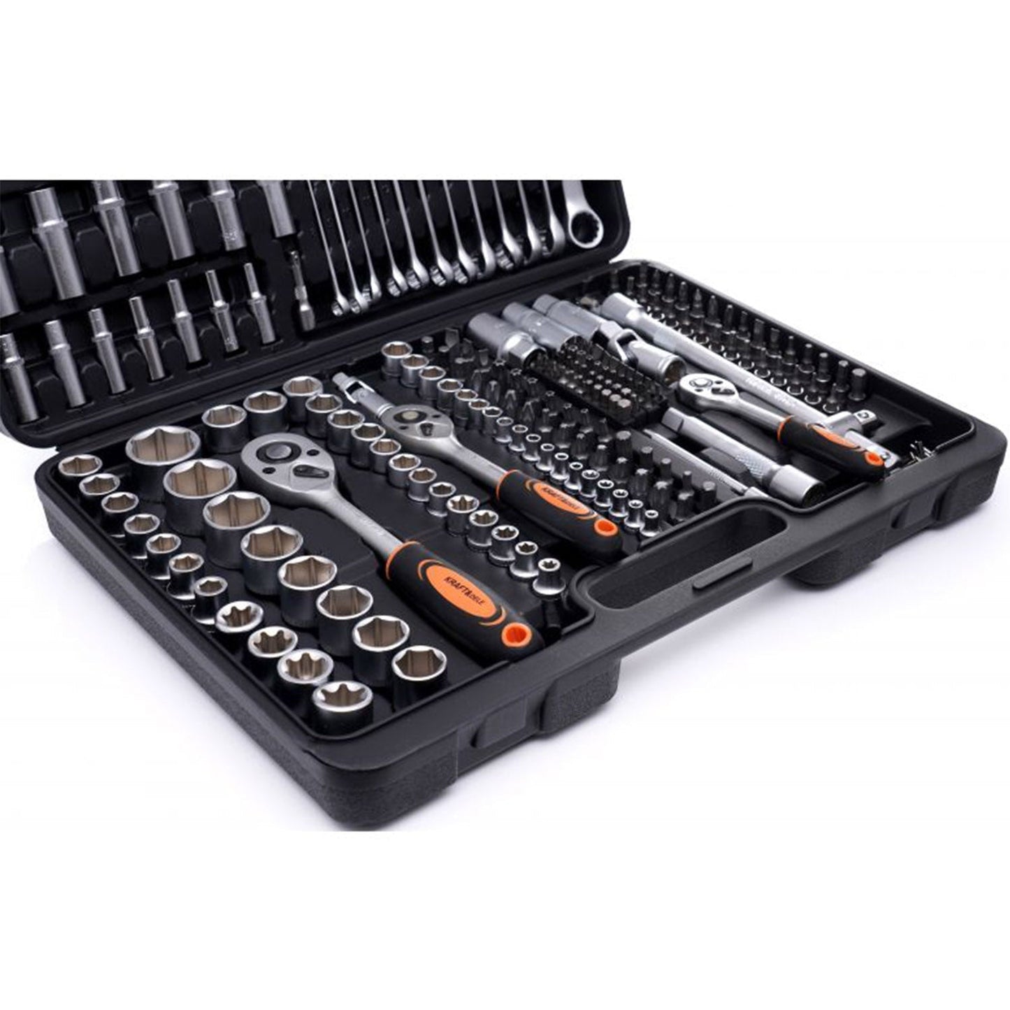 Trusa scule POLSKI K10470 219 elemente, cutie depozitare inclusa