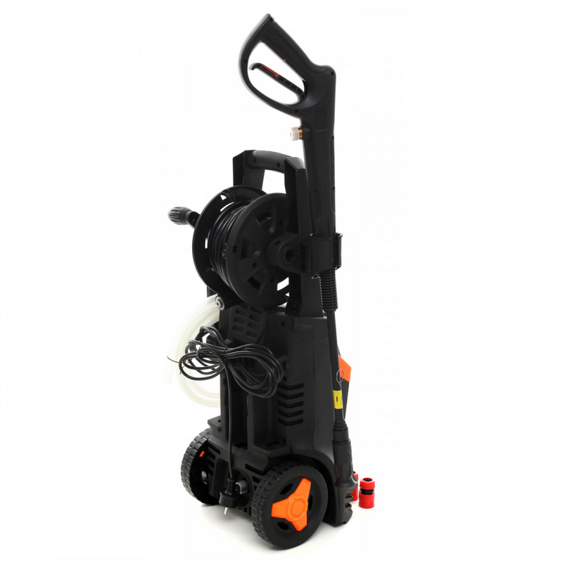 BLACK-is-BACK Aparat de spalat cu presiune KRAFTSON % Import Polonia %  432, 2100W, 6L/min, Accesorii incluse