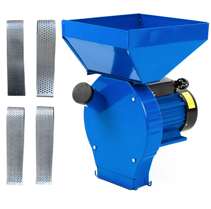 Moara cereale si stiuleti (2 in 1) VOKNER, 3.9KW, cu ciocanele pentru uruiala ( PRODUS RESIGILAT )