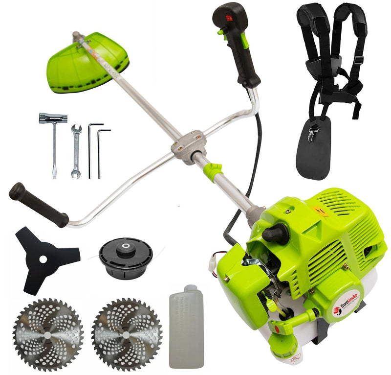 SEZONUL-OFERTELOR Motocoasa VÖKNER S GT-4900, 6.5CP, 9000 RPM, extraVIDIA, +Prasitoare, +Cultivator