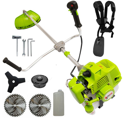 *PROMO* Set Motocoasa VÖKNER S GT-4900, 6.5CP, 9000Rpm, FORCE-S Green