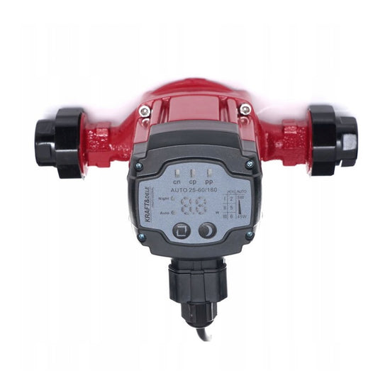 Pompa recirculare centrala Kraft&Dele KD801 25-60/180, 45W, 60l/min