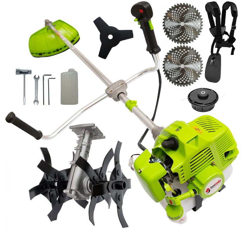 SEZONUL-OFERTELOR Motocoasa VÖKNER S GT-4900, 6.5CP, 9000 RPM, extraVIDIA, + Cultivator