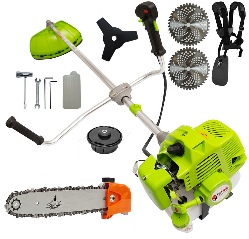 SEZONUL-OFERTELOR Motocoasa VÖKNER S GT-4900, 6.5CP, 9000 RPM, extraVIDIA, + adaptor tip drujba