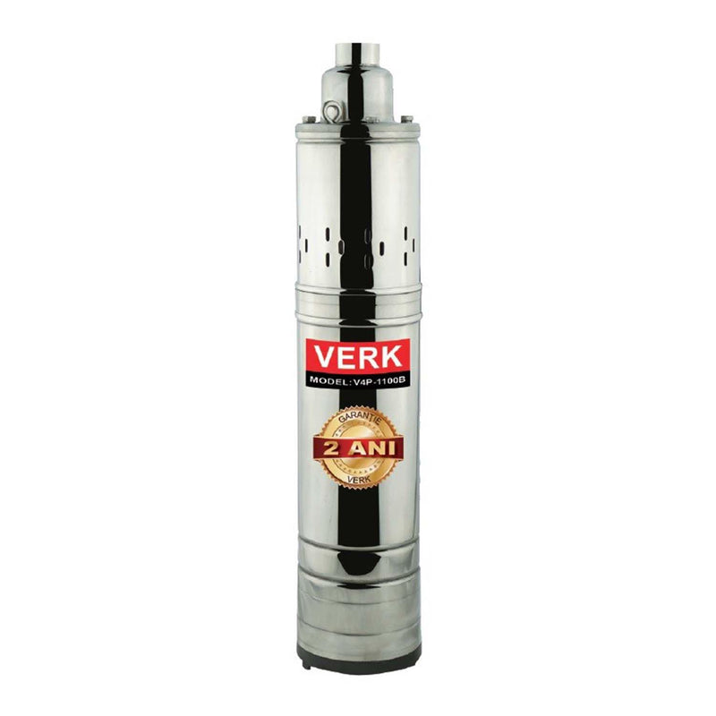 Pompa submersibila Verk V4P-1100B, 1100W, 2700l/h
