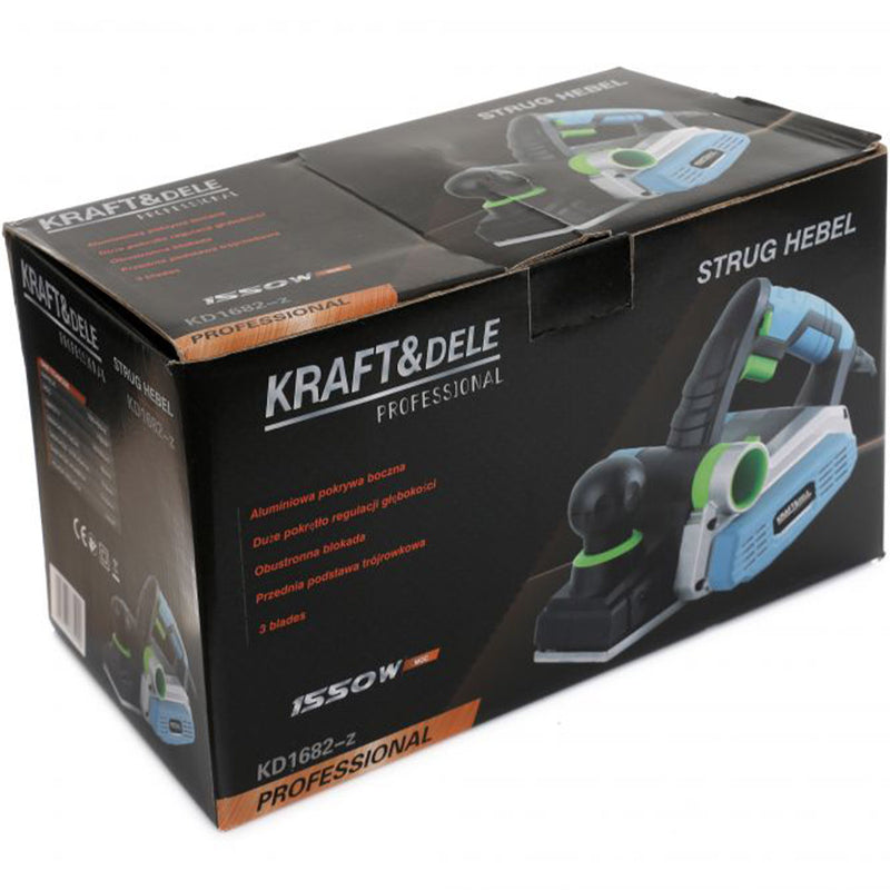 Rindea electrica Kraft&Dele KD1682-Z, 1550W, 16000RPM, 82x16mm