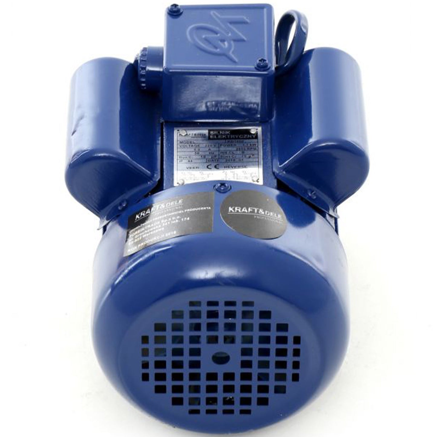 Motor electric monofazat Kraft&Dele KD1800, 1.1KW, 2810RPM, carcasa fonta