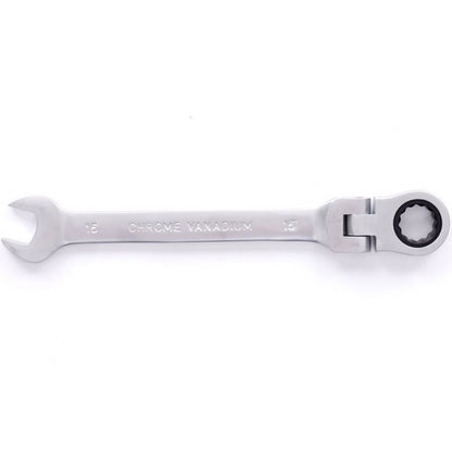 Set de chei combinate cu clicket, 12 piese, Kraft&Dele KD11304, 8-19MM