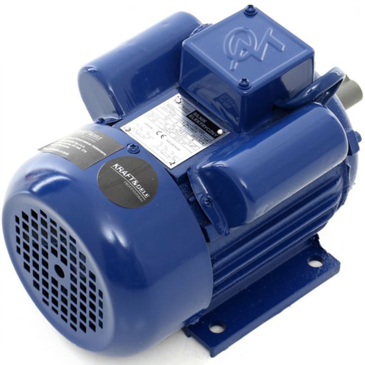Motor electric monofazat Kraft&Dele KD1800, 1.1KW, 2810RPM, carcasa fonta
