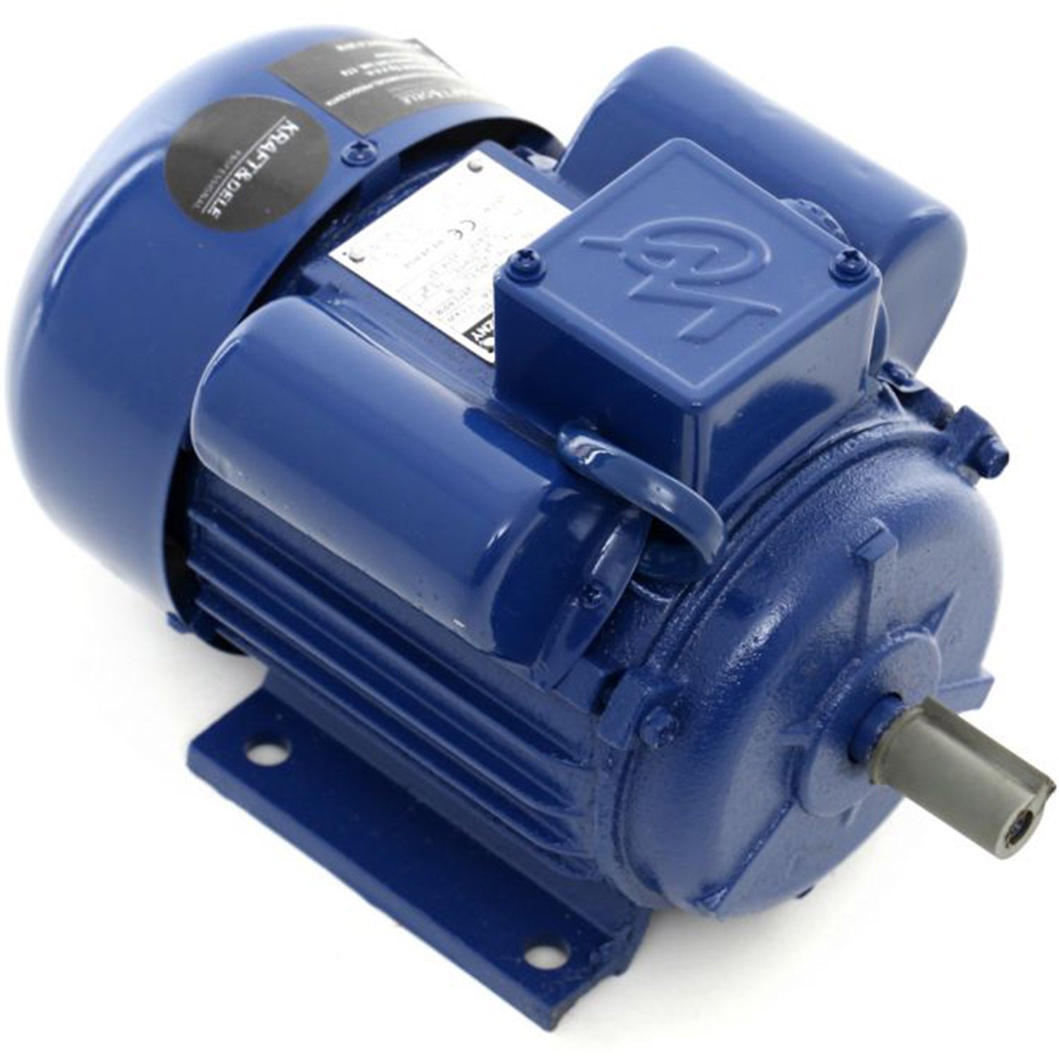 Motor electric monofazat Kraft&Dele KD1800, 1.1KW, 2810RPM, carcasa fonta