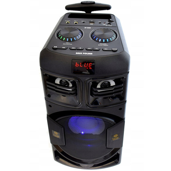 Boxa bluetooth cu functie radio&karaoke Bass Polska 5946, 120W, 2000mAh
