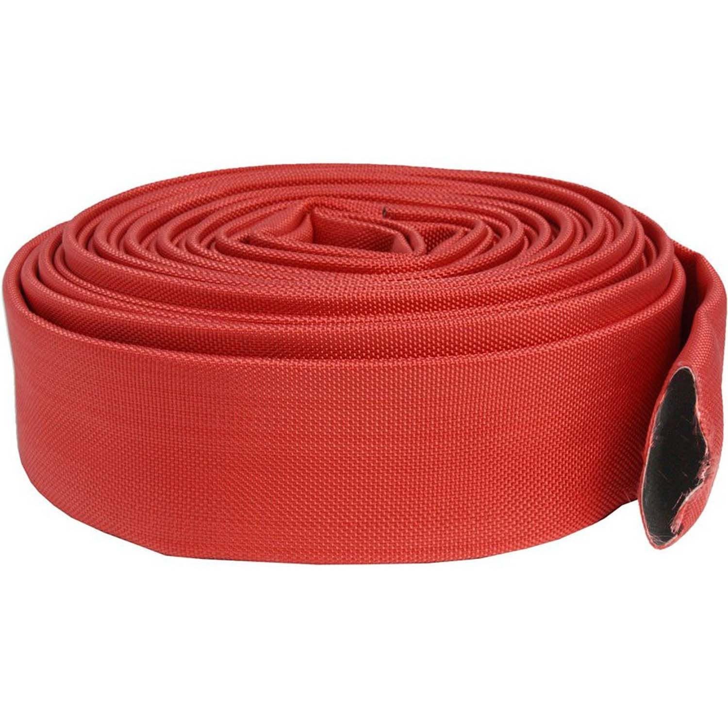 Furtun pompier Alpin Profi, Fara capete, Rosu, 2", 20m, 8bar
