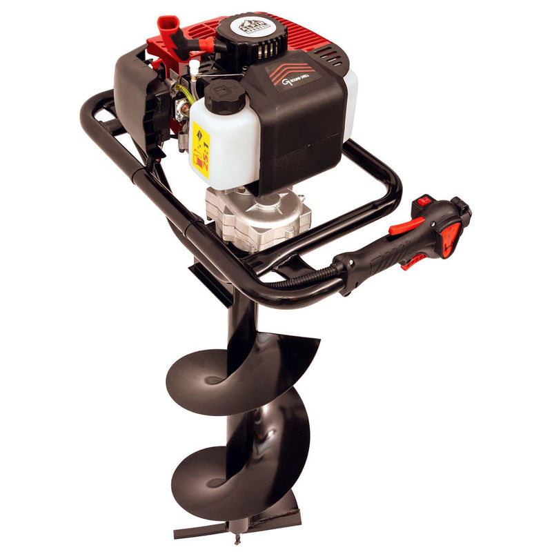 Motoburghiu pamant Alpin Profi 4.6CP + Burghiu 150mm/800mm