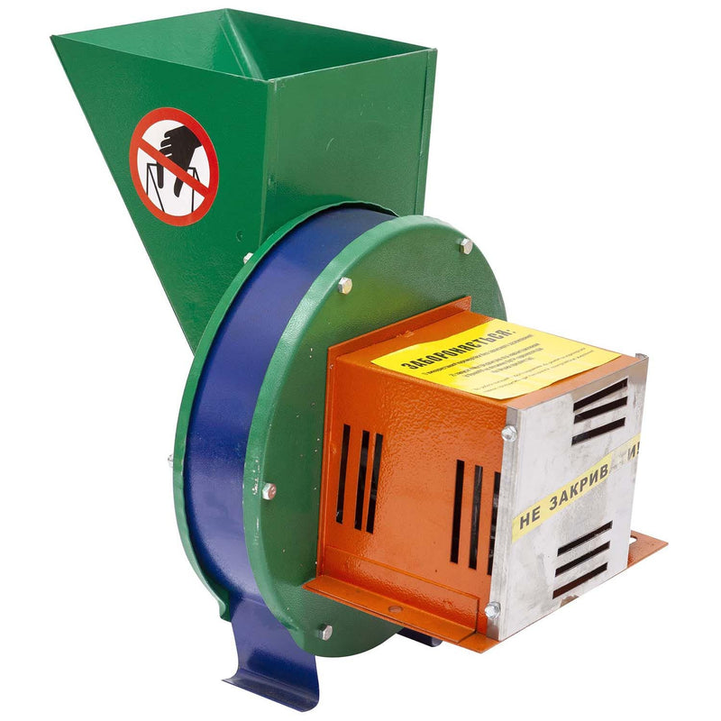Zdrobitor fructe electric de tip razatoare, Ucraina ( PRODUS RESIGILAT )