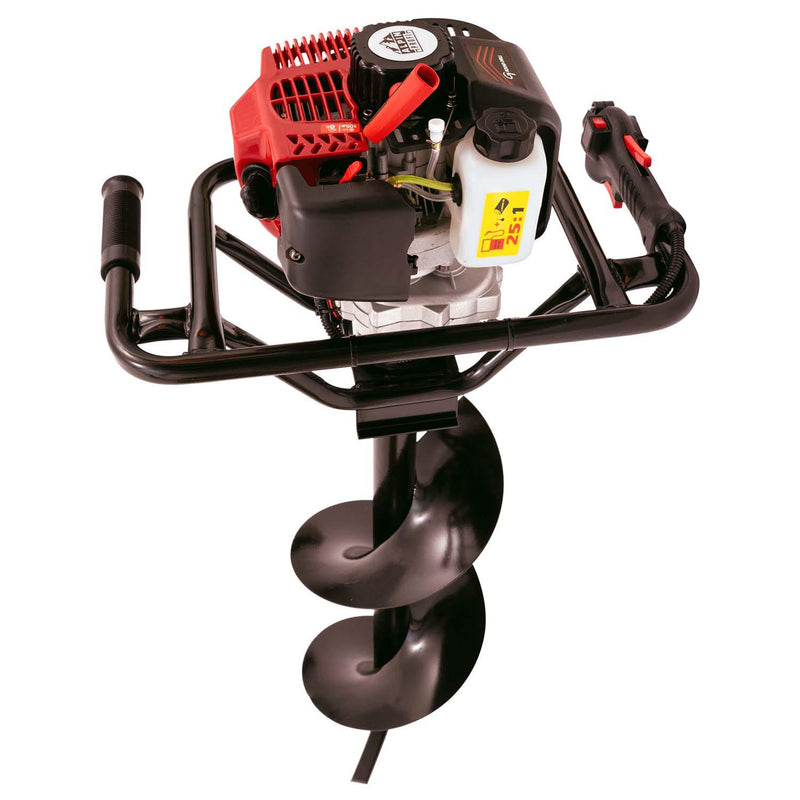 Motoburghiu pamant Alpin Profi 4.6CP + Burghiu 150mm/800mm