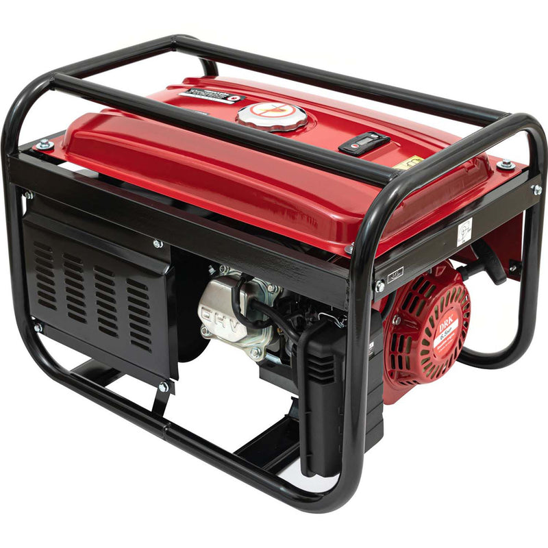 Generator curent DRK 2500, 2.2KW, motor 6.5CP pe benzina