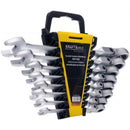 Set de chei combinate cu clicket, 8 piese, Kraft&Dele KD11302, 8-22MM - Imagine alternativa