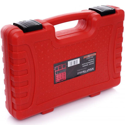 Set prize cu impact Kraft&Dele KD10531, 16 piese, valiza transport inclusa