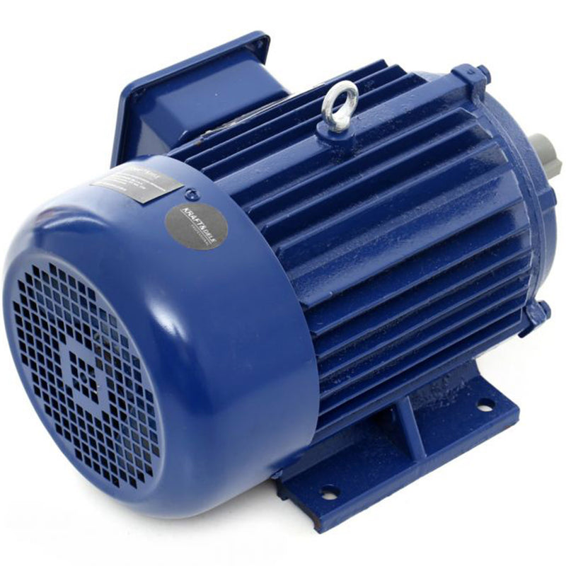 Motor electric trifazat Kraft&Dele KD1819, 5.5KW, 1450RPM, carcasa fonta