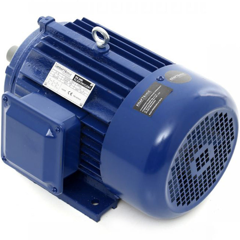 Motor electric trifazat Kraft&Dele KD1819, 5.5KW, 1450RPM, carcasa fonta