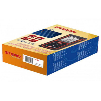 Telemetrul cu laser Stern Austria ST-LD60, 0.5 - 60m, functie volum, masurare continua, suprafete, pitagora