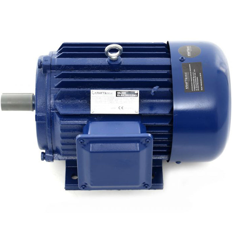 Motor electric trifazat Kraft&Dele KD1819, 5.5KW, 1450RPM, carcasa fonta