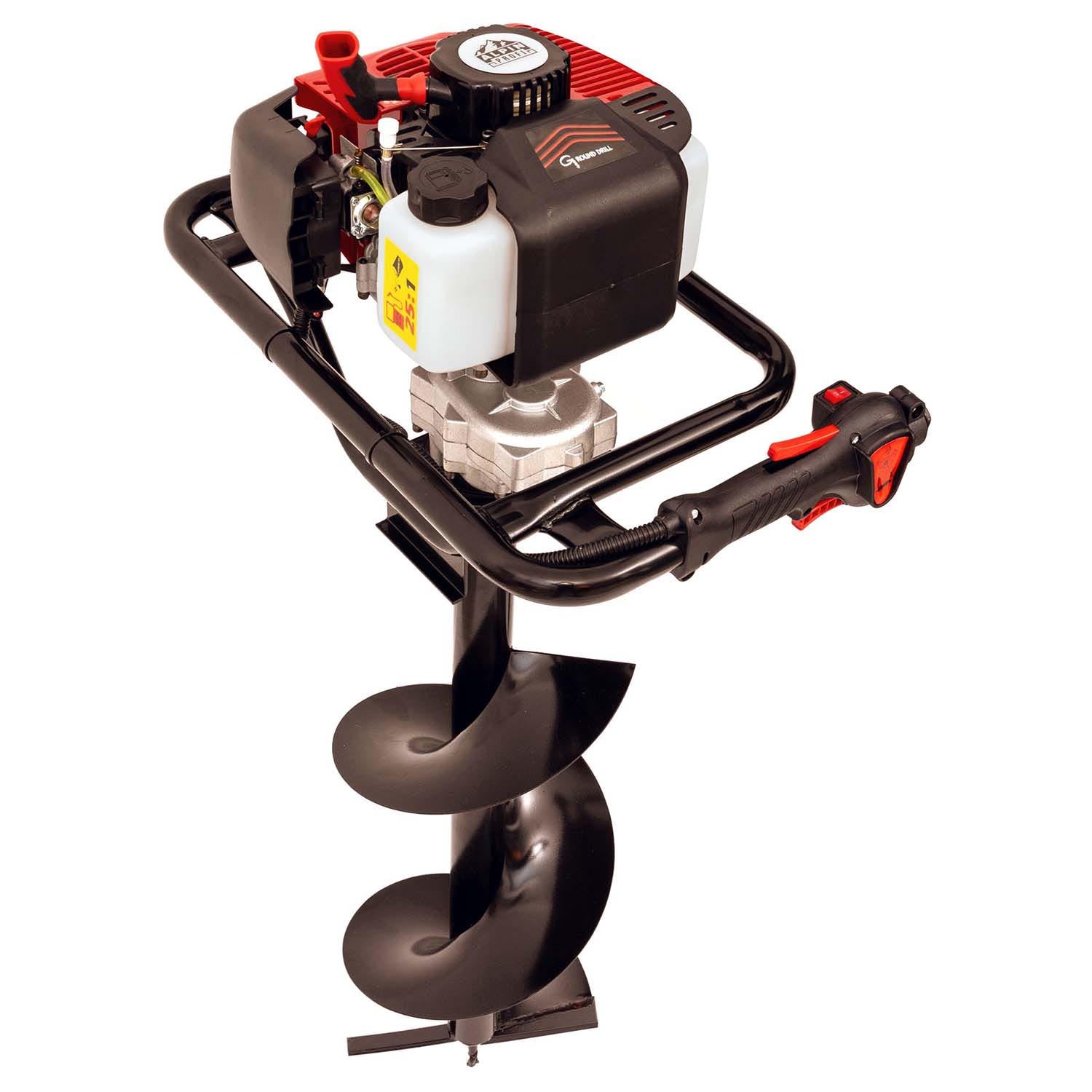 Motoburghiu pamant Alpin Profi, 4.6 CP, 100-300mm, nu include burghiu