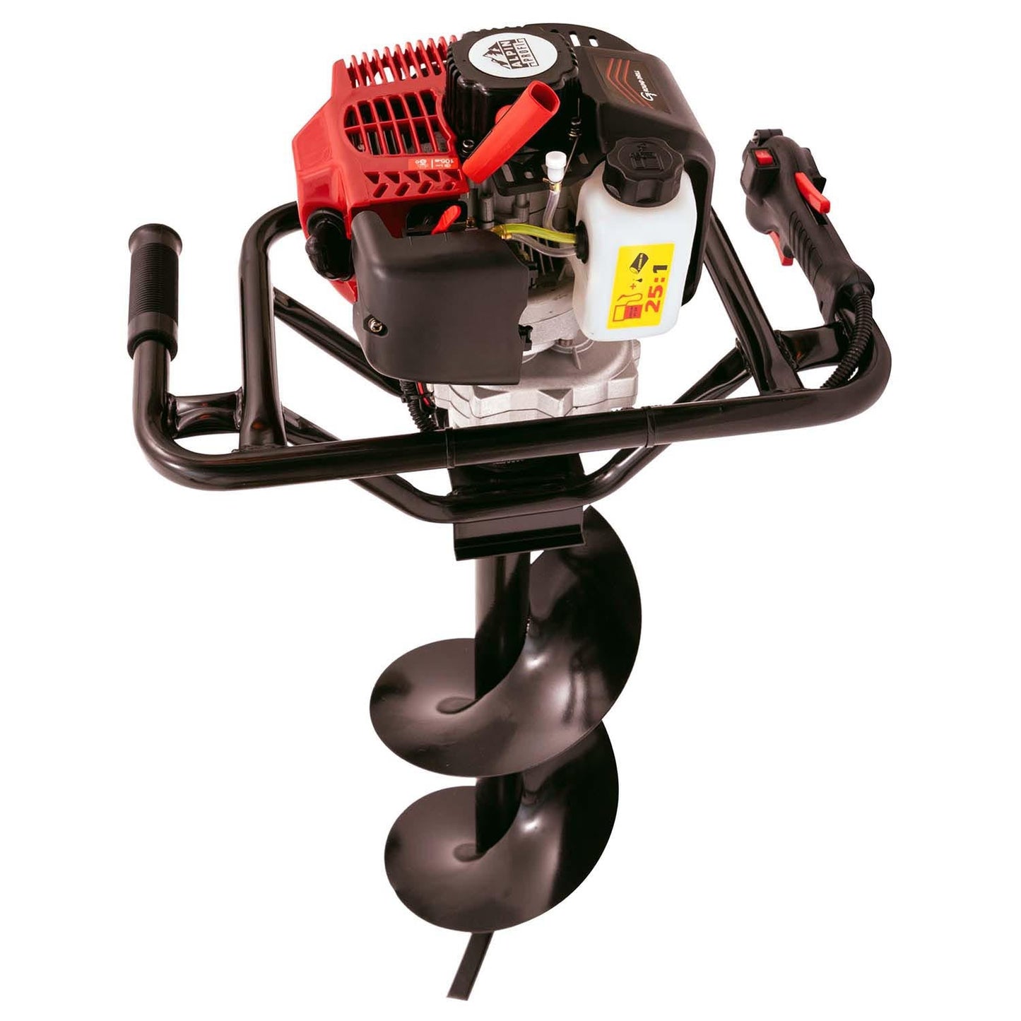 Motoburghiu pamant Alpin Profi, 4.6 CP, 100-300mm, nu include burghiu