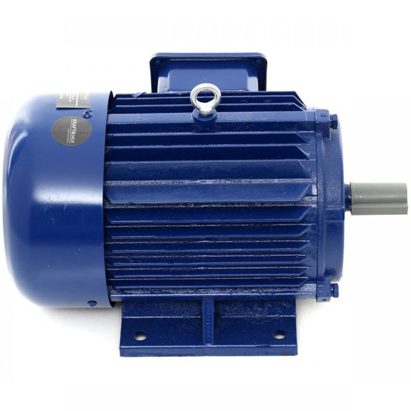 Motor electric trifazat Kraft&Dele KD1819, 5.5KW, 1450RPM, carcasa fonta