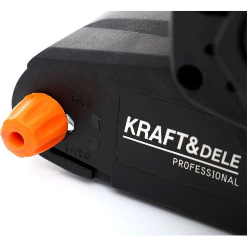 Slefuitor cu banda Kraft&Dele KD1679, 450W, 300m/min, banda 90x187mm