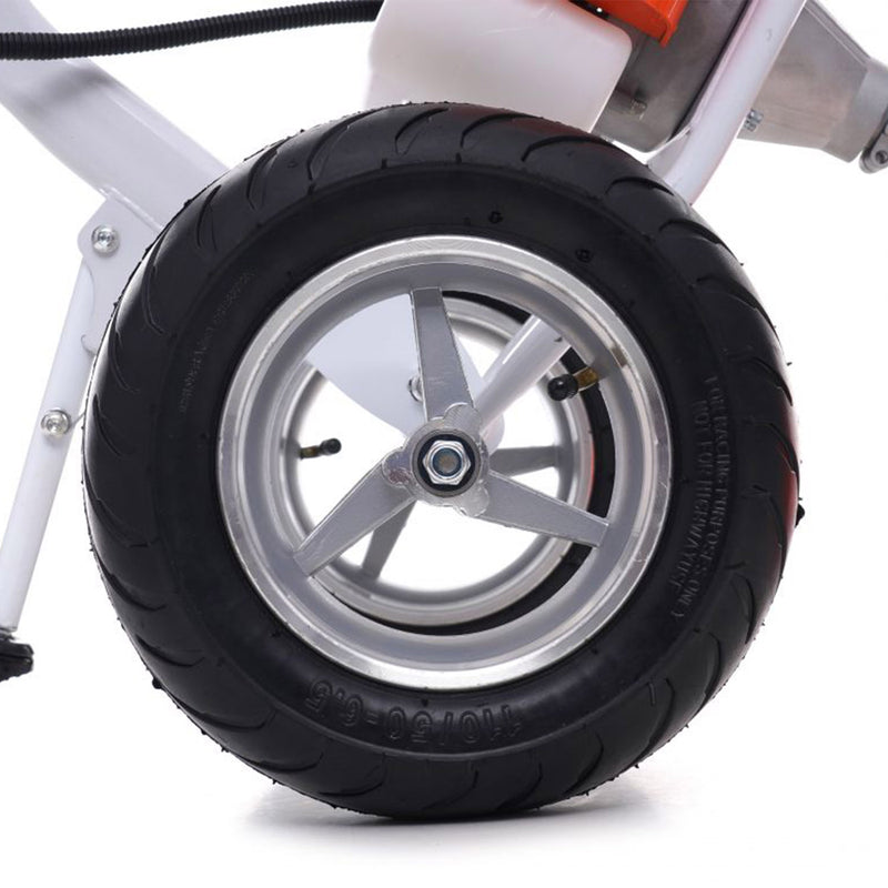 Masina de tuns iarba pe benzina Kraft&Dele KD5043, 5.2CP