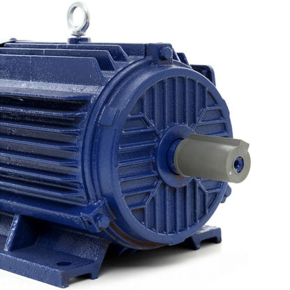 Motor electric trifazat Kraft&Dele KD1817, 4KW, 2880RPM, carcasa fonta