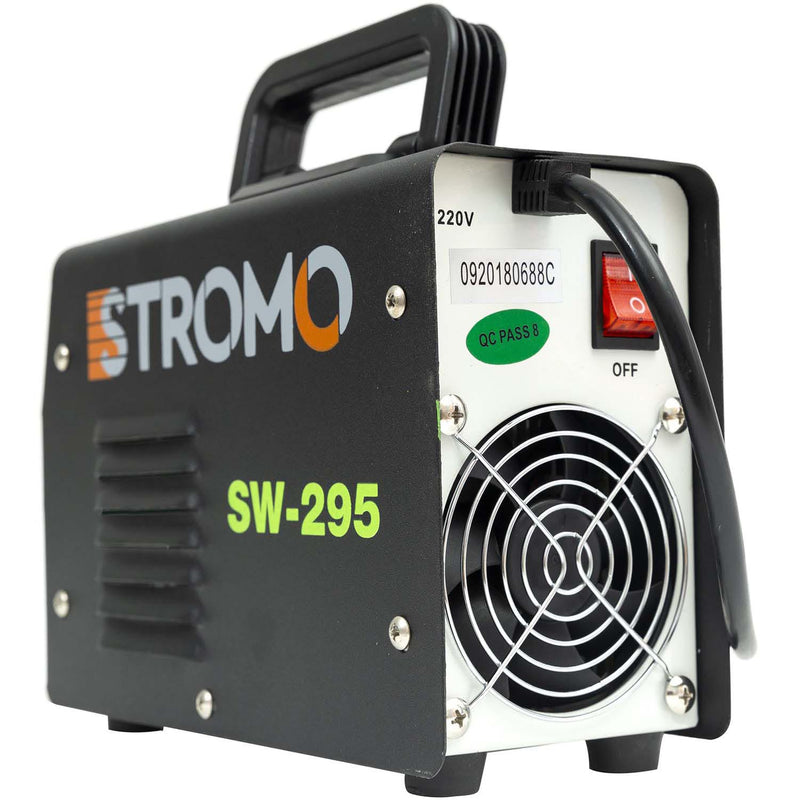 Aparat de sudura Stromo 295A + Accesorii, Electrod 1.6-4mm