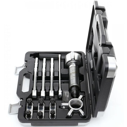 Trusa scule Kraft&Dele KD10160 9 bucati, valiza de transport inclusa