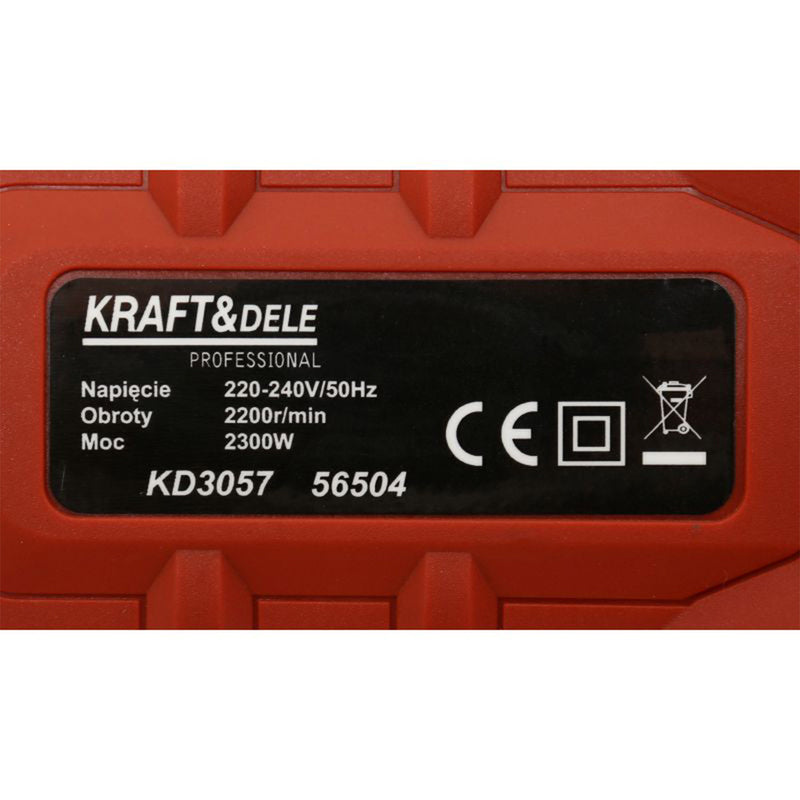 Surubelnita electrica cu impact Kraft&Dele KD3057, 2300W, 2200 RPM