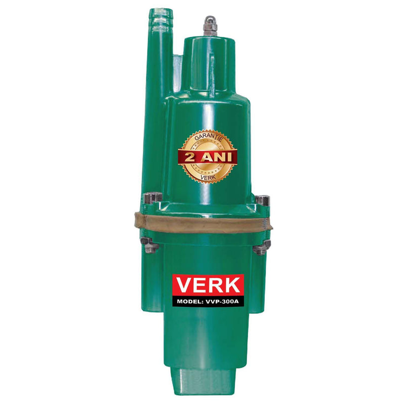 Pompa de apa cu vibratii Verk VVP-300A, 300W, 900l/h