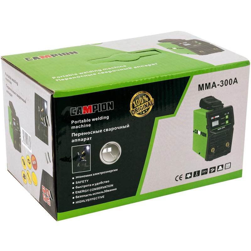 Aparat de sudura Campion MMA-300A mini, MMA 300A, 230V, 1.6 - 5 mm
