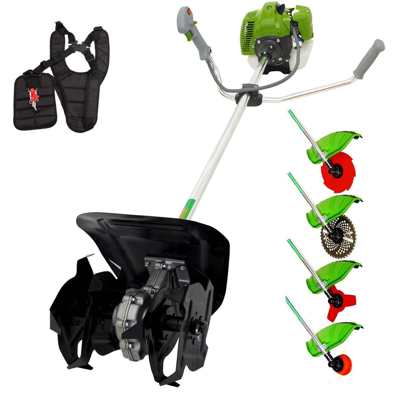 Set Motocoasa Procraft 4200, 6CP, 52CC + Cultivator + 4 Sisteme Taiere