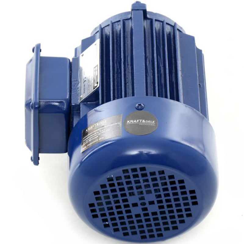 Motor electric trifazat Kraft&Dele KD1813, 2.2KW, 1420RPM, carcasa fonta